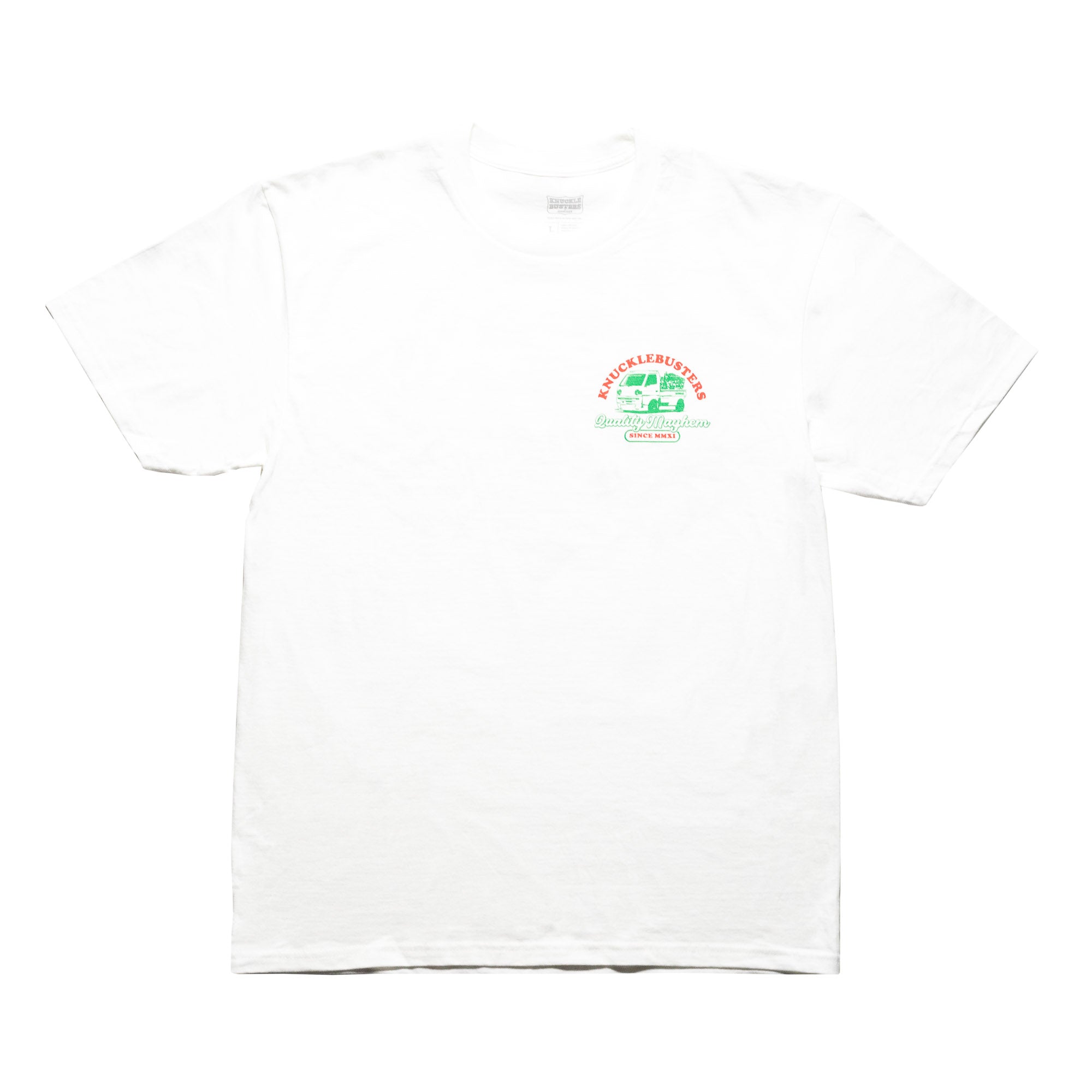 Hoonigan SPEED DELIVERY Short Sleeve Tee featuring a bold graphic design, black fabric, and relaxed fit for casual wear.