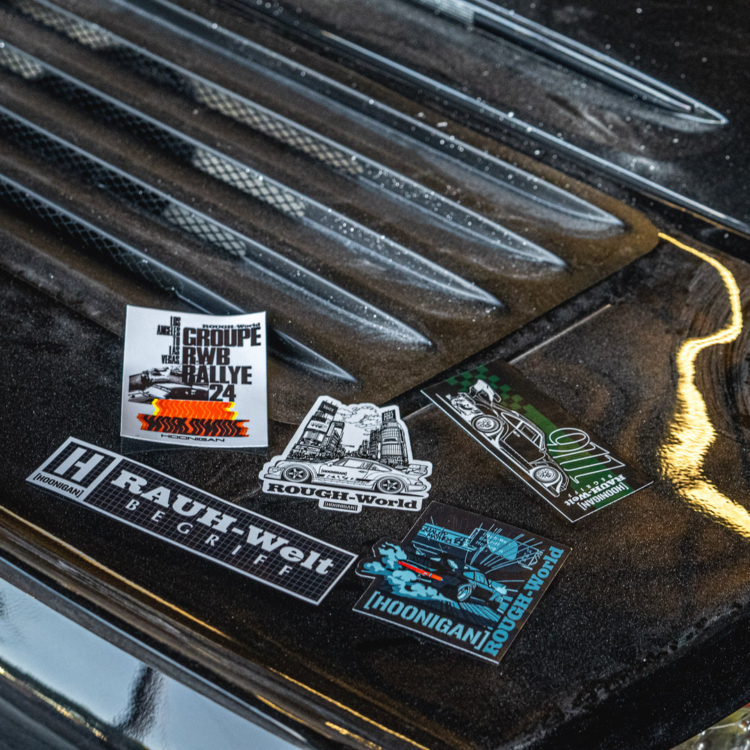 Hoonigan X RWB Collection - Elevate Your Style
