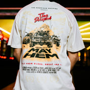 Hoonigan MAYHEM ROAD Short Sleeve Tee featuring bold graphic design and vibrant colors.