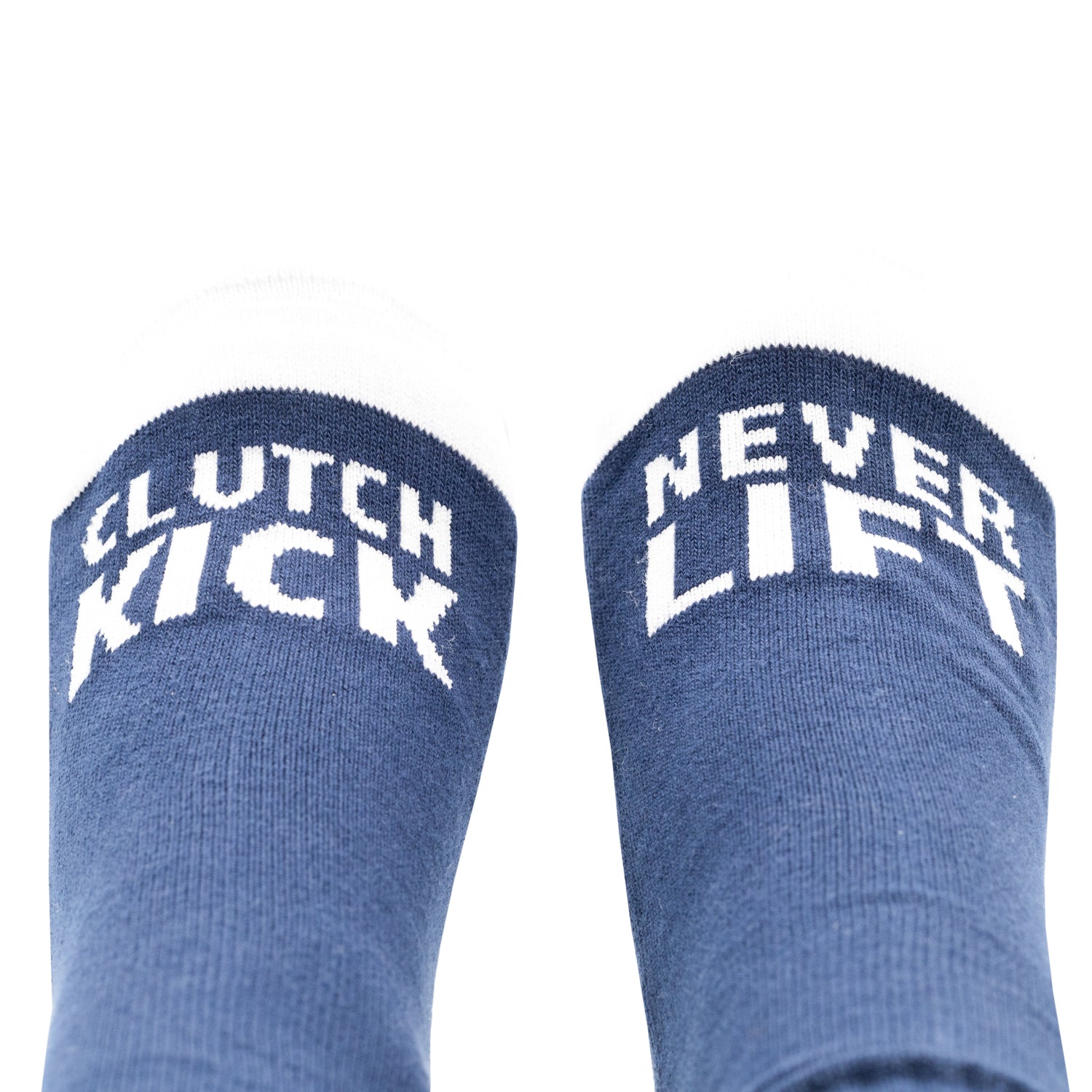 Hoonigan FINISHLINE II Crew Socks featuring a bold black and white design with logo graphics.