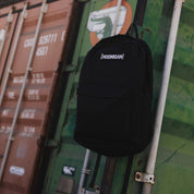 Hoonigan CENSOR BAR Light Backpack featuring a sleek design and adjustable straps, perfect for urban commuting or outdoor adventures.