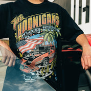Hoonigan 632 short sleeve tee featuring a bold graphic design and a comfortable, casual fit.