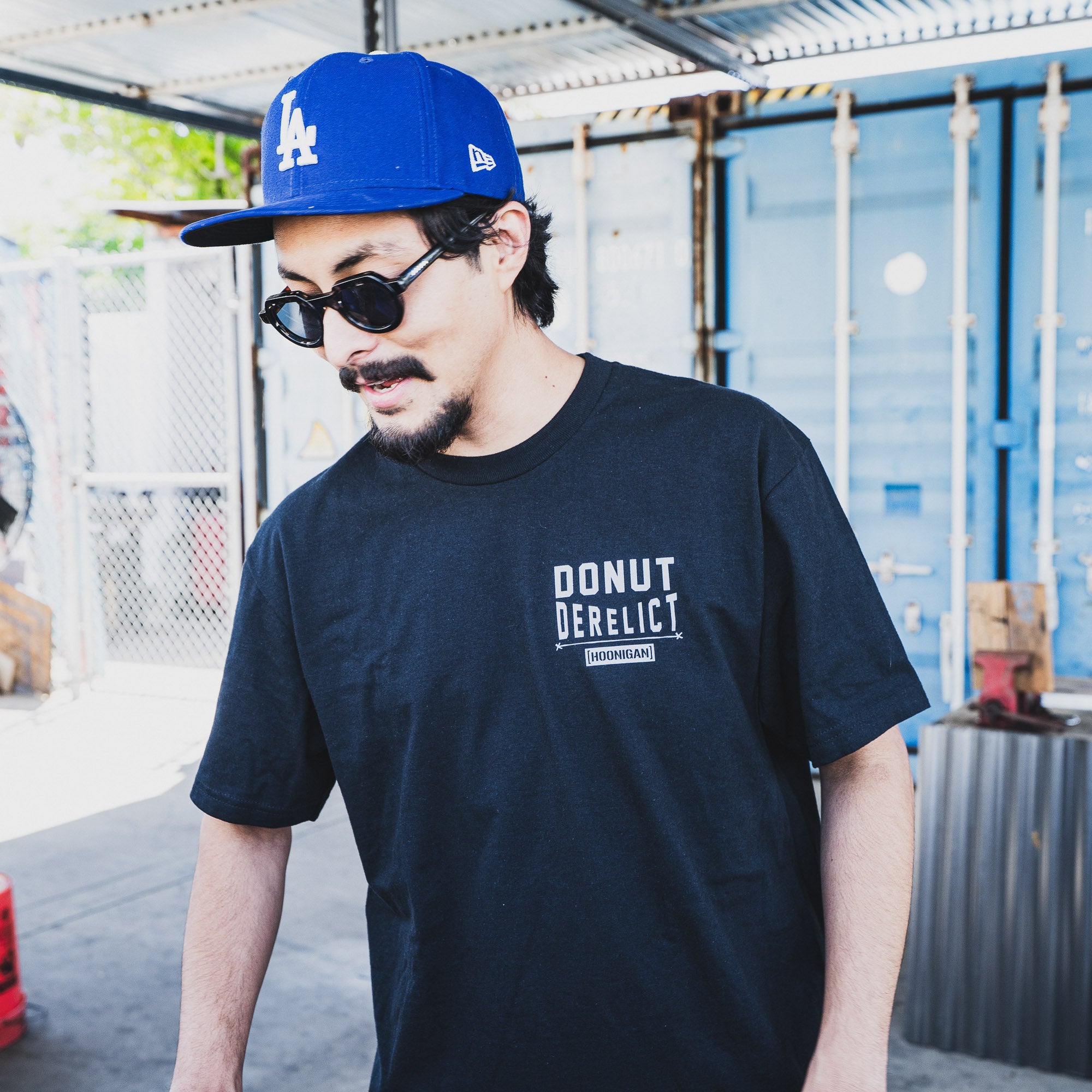 Hoonigan DONUT DERELICT Short Sleeve T-Shirt