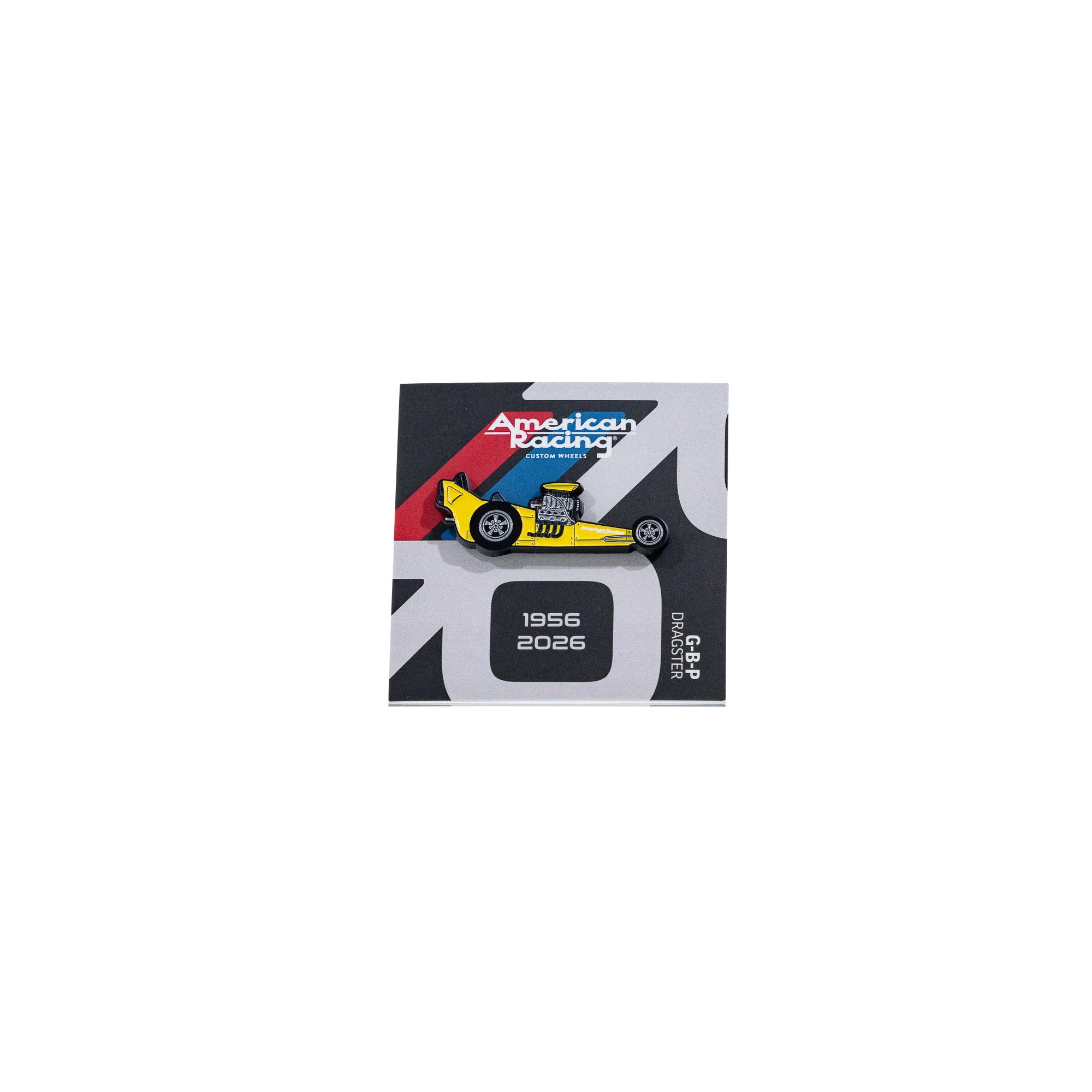 American Racing DRAGSTER Leen Customs Pin