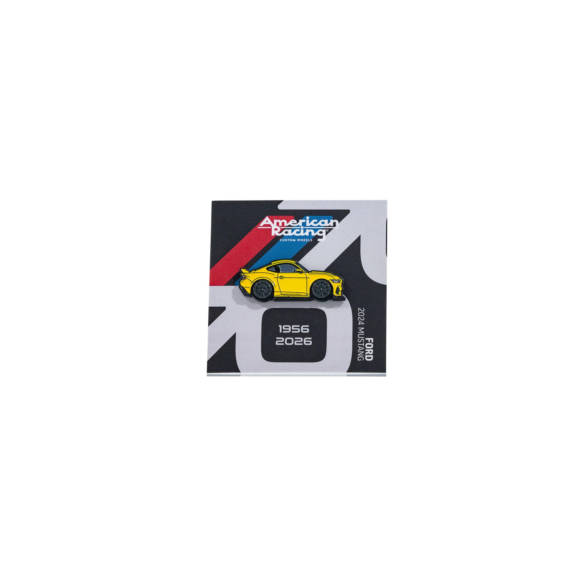 American Racing MUSTANG Leen Customs Pin
