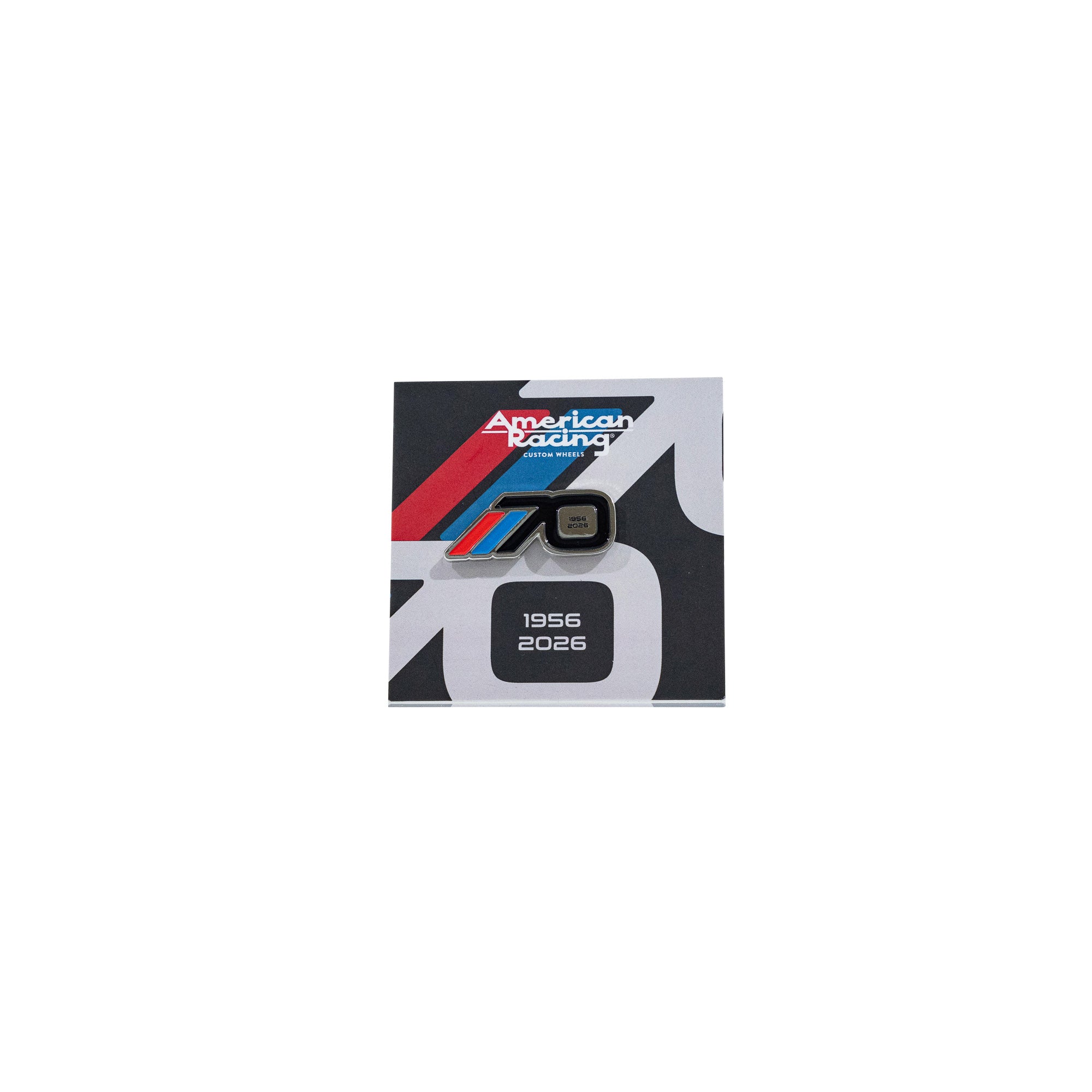 American Racing 70th Leen Customs Pin