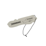 Hoonigan x Sayaka Air Freshener, 4.75 inches, featuring a vibrant design and Hoonigan branding.