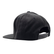 Black Rotiform MOTORSPORTS DIV snapback hat with a gray logo on the front.