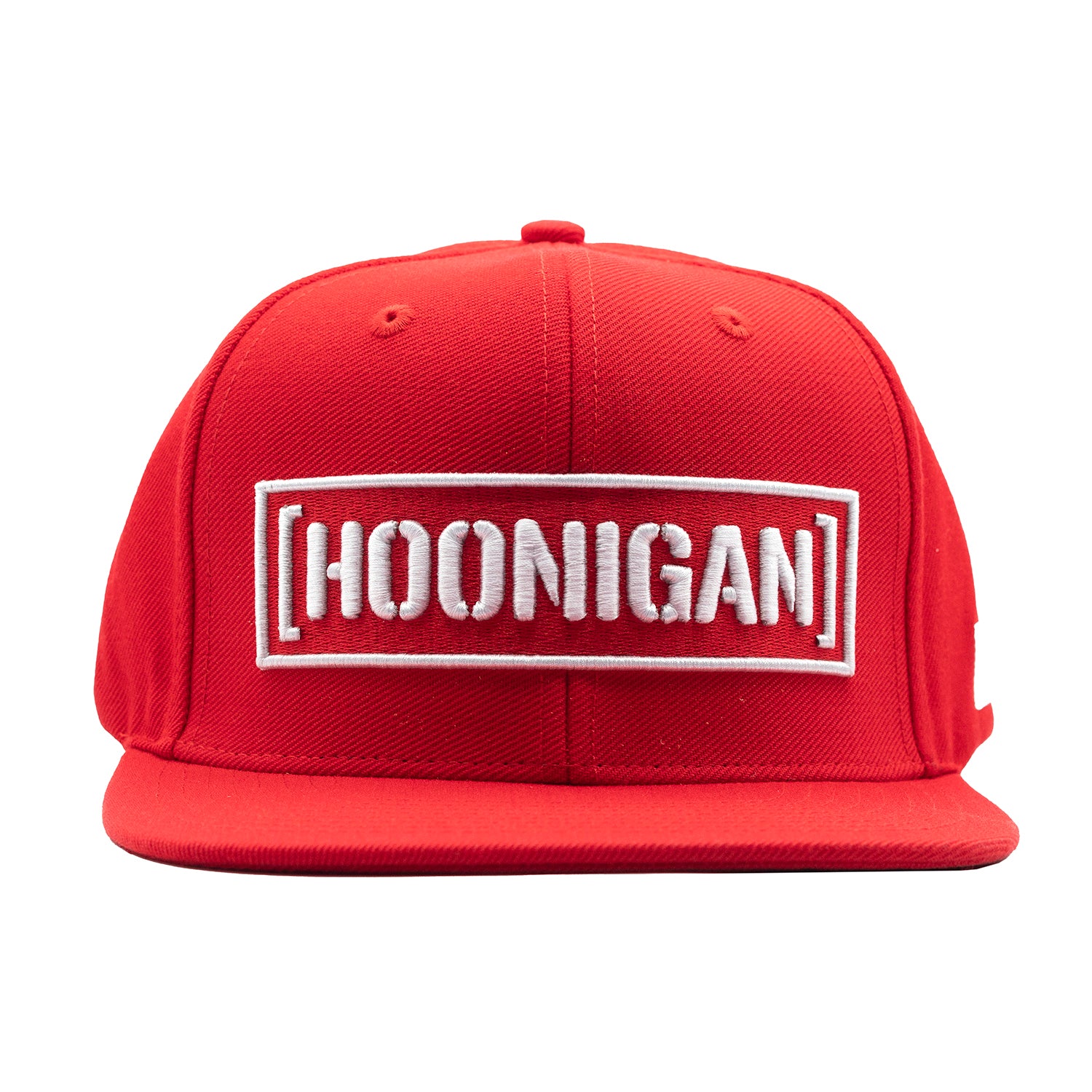 Hoonigan CENSOR BAR Snapback Hat with adjustable snapback, featuring a bold "CENSOR" graphic on the front in black and white design.