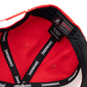 Hoonigan CENSOR BAR snapback hat with embroidered logo on front and adjustable snapback closure.