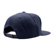 Hoonigan CENSOR BAR Snapback Hat featuring a black design with a bold white logo on the front.