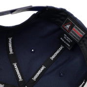 Hoonigan CENSOR BAR snapback hat featuring a black base, bold logo on the front, and adjustable strap.