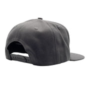 Hoonigan CENSOR BAR Snapback Hat in black with a white embroidered logo on the front.