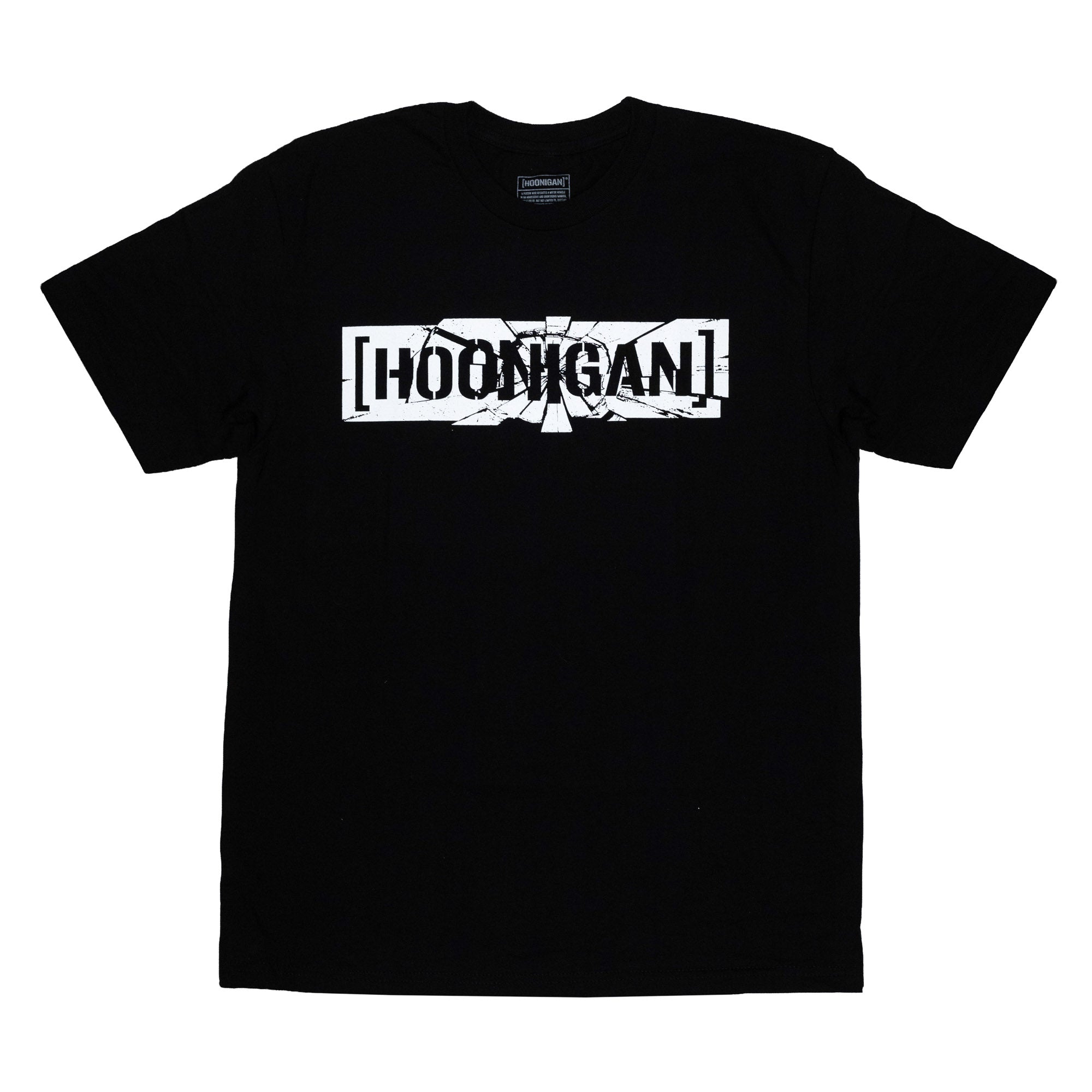 Hoonigan SHATTERED CENSOR BAR Short Sleeve T-Shirt