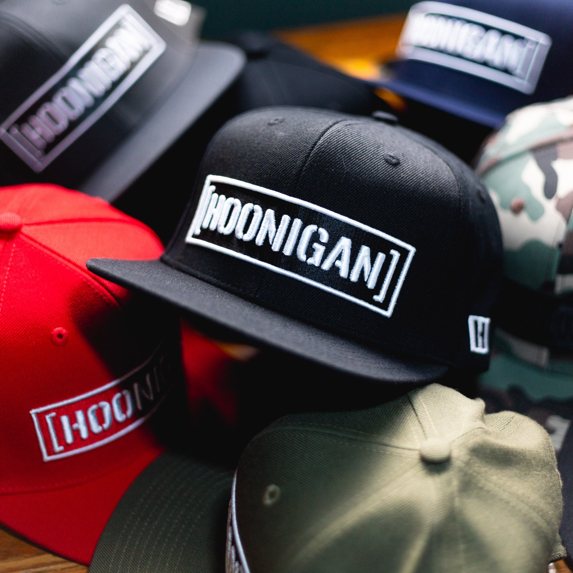 HOONIGAN CENSOR BAR Snapback Hat – Hoonigan