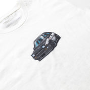 Motegi SD Series black short sleeve tee with a subtle logo on the chest, offering a casual and stylish look.