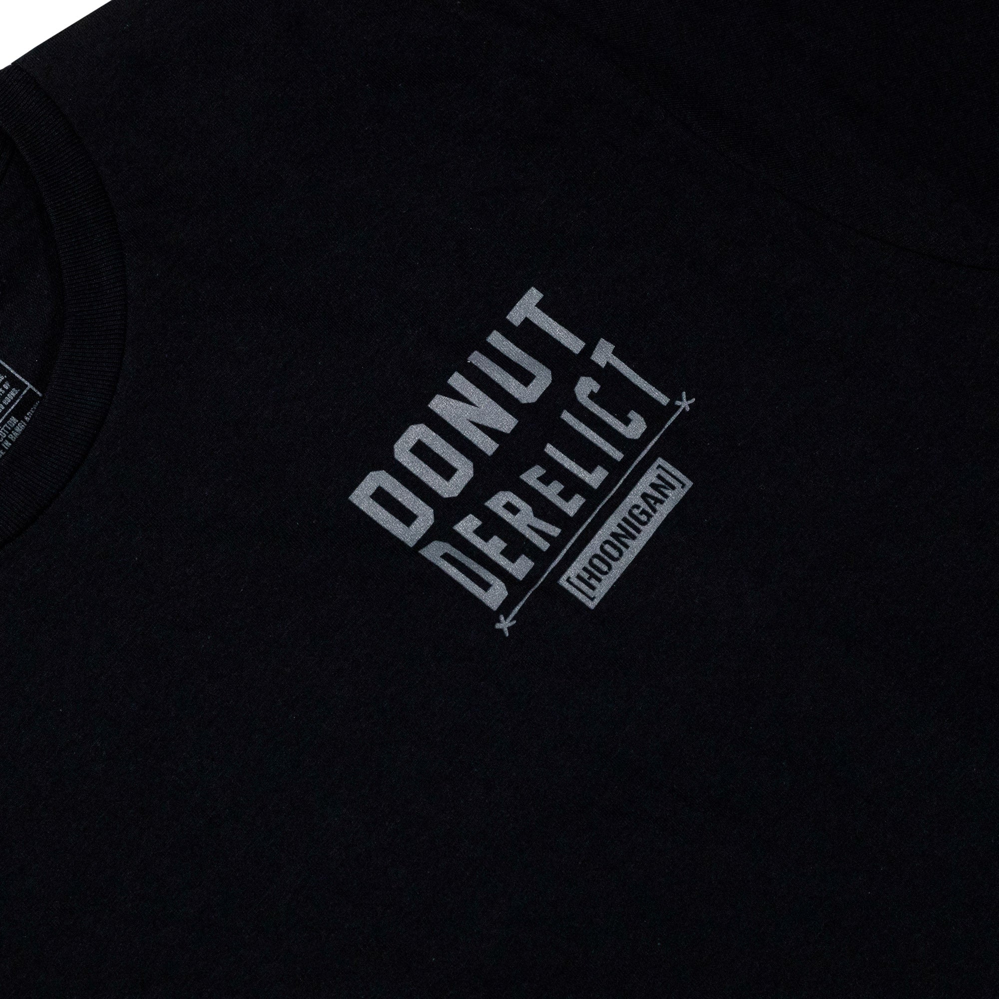 Hoonigan DONUT DERELICT Short Sleeve T-Shirt