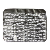 Hoonigan SCATTER PRINT Fender Cover featuring a bold, colorful design with scattered graphic elements.