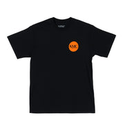 KMC UTV Retro Short Sleeve Tee featuring a vintage-inspired design in black with KMC logo and UTV graphics.