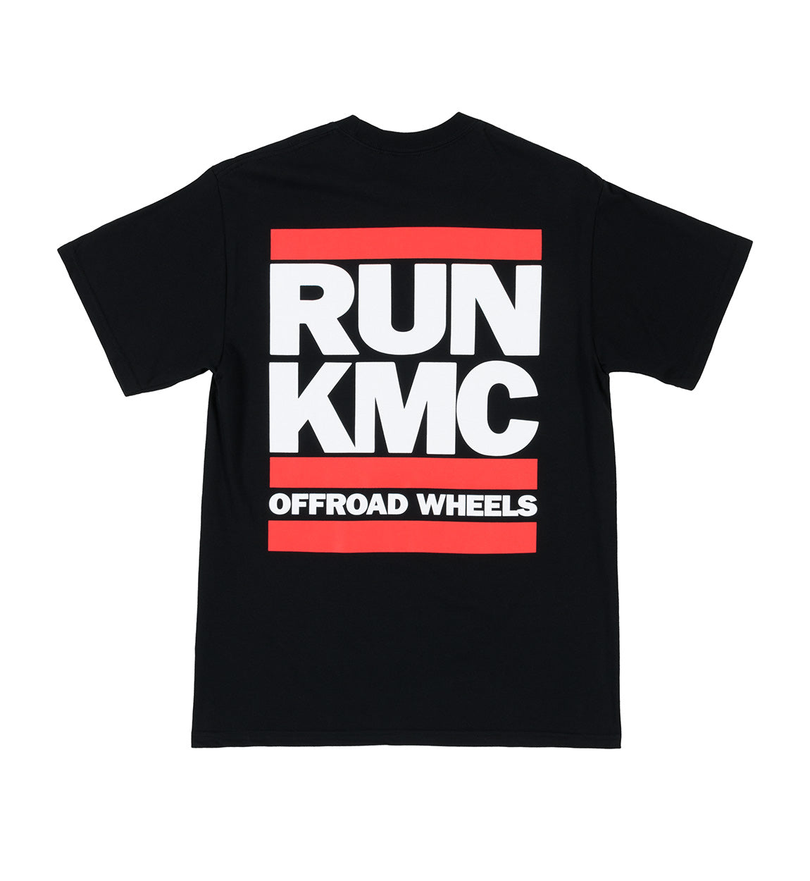 KMC RUN Short Sleeve Tee in navy blue with a lightweight, moisture-wicking fabric.