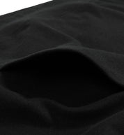 KMC Logo Hoodie in black featuring a white logo on the front.