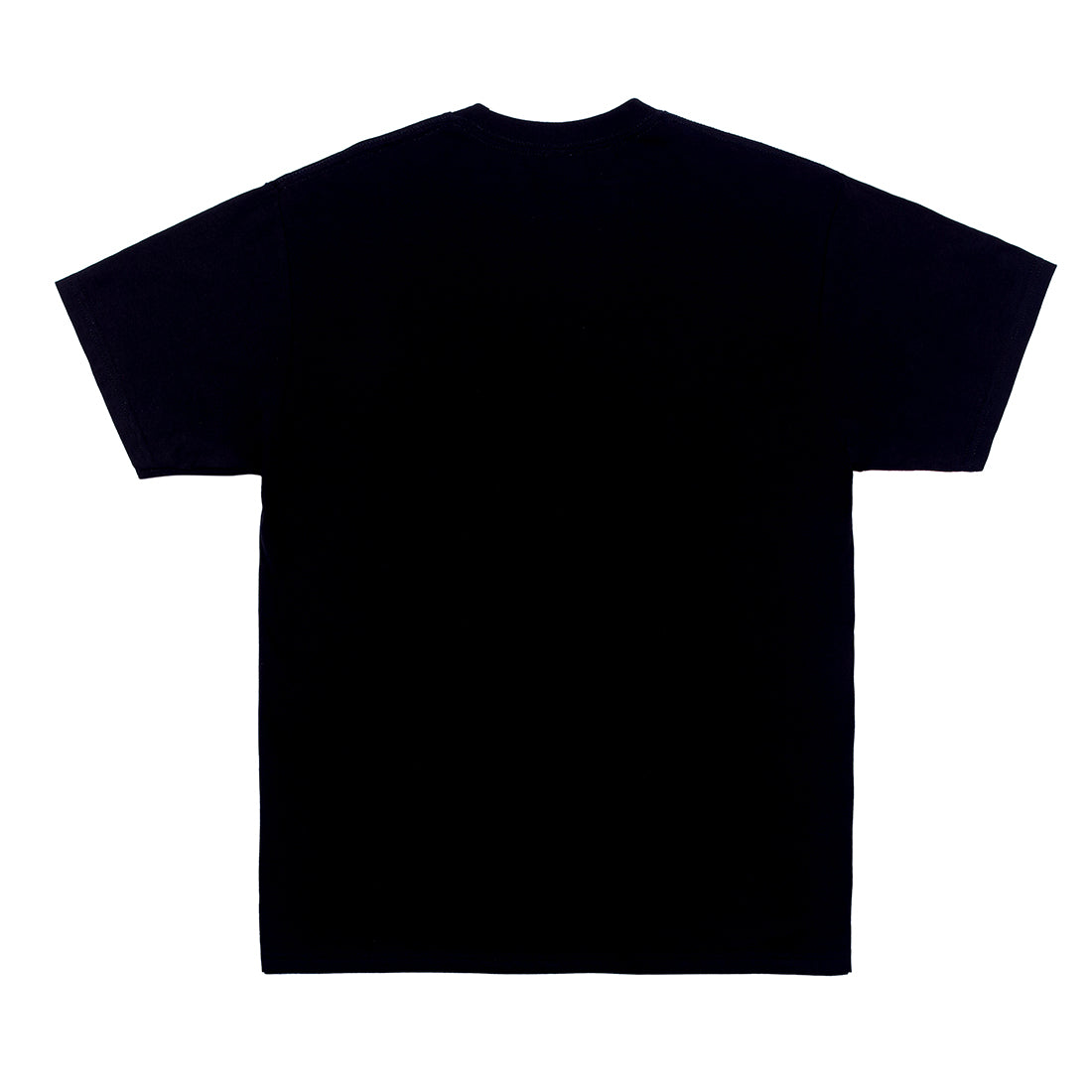 Black short sleeve tee featuring the MSA logo on the back.