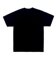 Black short sleeve tee featuring the MSA logo on the back.