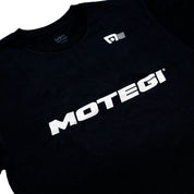 Motegi LOGO Short Sleeve Tee featuring a bold logo design on a soft fabric, perfect for casual wear.