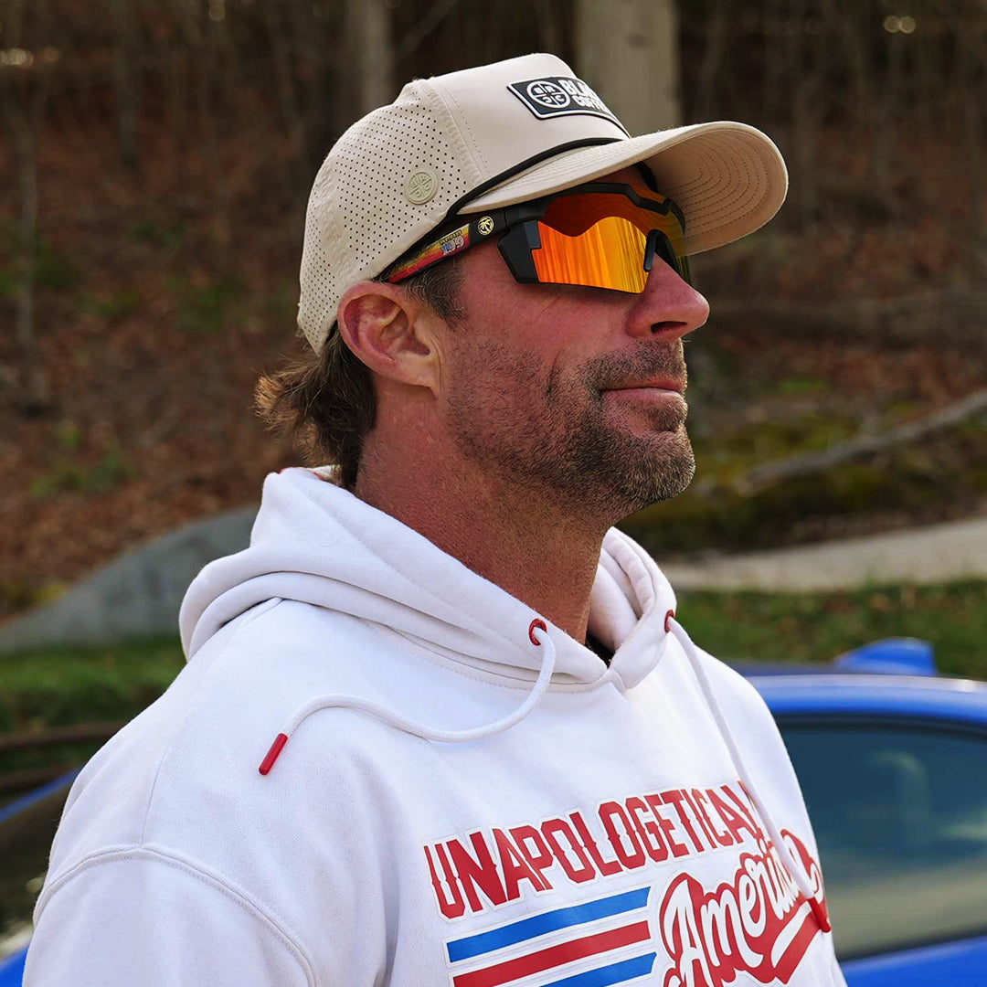 Hoonigan x Heat Wave x Travis Pastrana Future Tech Sunglasses