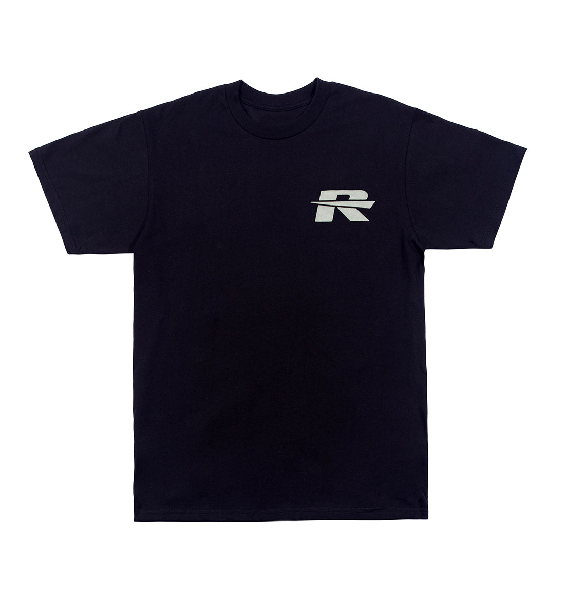 Black short sleeve tee featuring "ReadyLift LEGENDS LIVE LIFTED" graphic on the front.