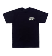 Black short sleeve tee featuring "ReadyLift LEGENDS LIVE LIFTED" graphic on the front.