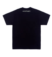 Black ReadyLift RDYLFT short sleeve tee featuring the ReadyLift logo on the back.