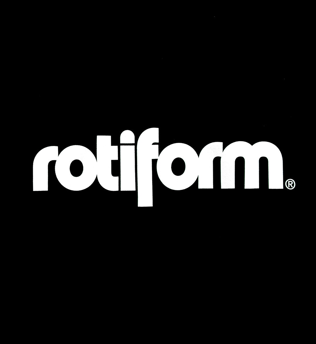 Rotiform STAPLE hoodie featuring a black and white design with the Rotiform logo on the back.