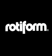 Rotiform STAPLE hoodie featuring a black and white design with the Rotiform logo on the back.