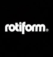 Rotiform STAPLE hoodie in black and white, featuring the Rotiform logo on the front.