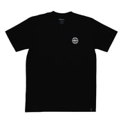 Rotiform "YOU CAN'T BUY COOL" short sleeve tee in black featuring bold white graphic text on the front.