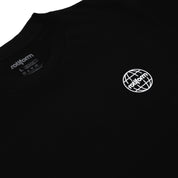 Rotiform YOU CAN'T BUY COOL Short Sleeve Tee in black with white text design.