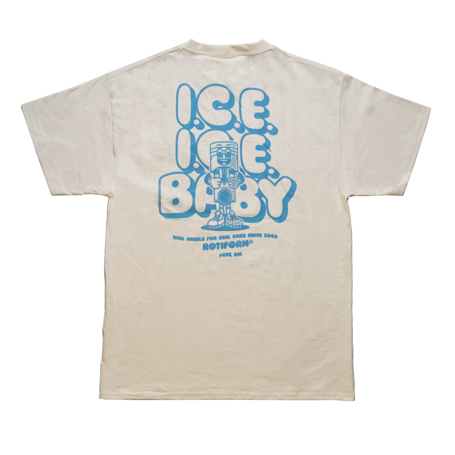 Rotiform COMBUST Short Sleeve Tee in black with bold graphic design on the front.