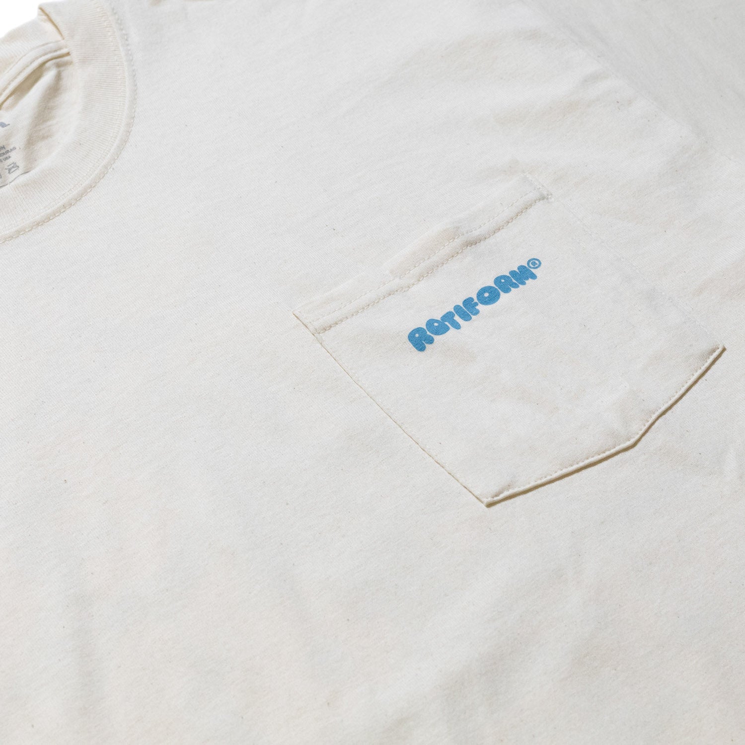 Rotiform COMBUST Short Sleeve Tee in black featuring a bold graphic design on the front.