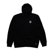 Rotiform "YOU CAN'T BUY COOL" pullover hoodie in black with white text, showcasing a casual streetwear style.