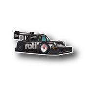 Rotiform SD 5-inch sticker featuring a bold, stylized logo on a white background.