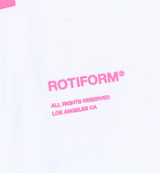 Rotiform "Making Cool $#*&" Short Sleeve Tee in white, featuring bold graphic text design.