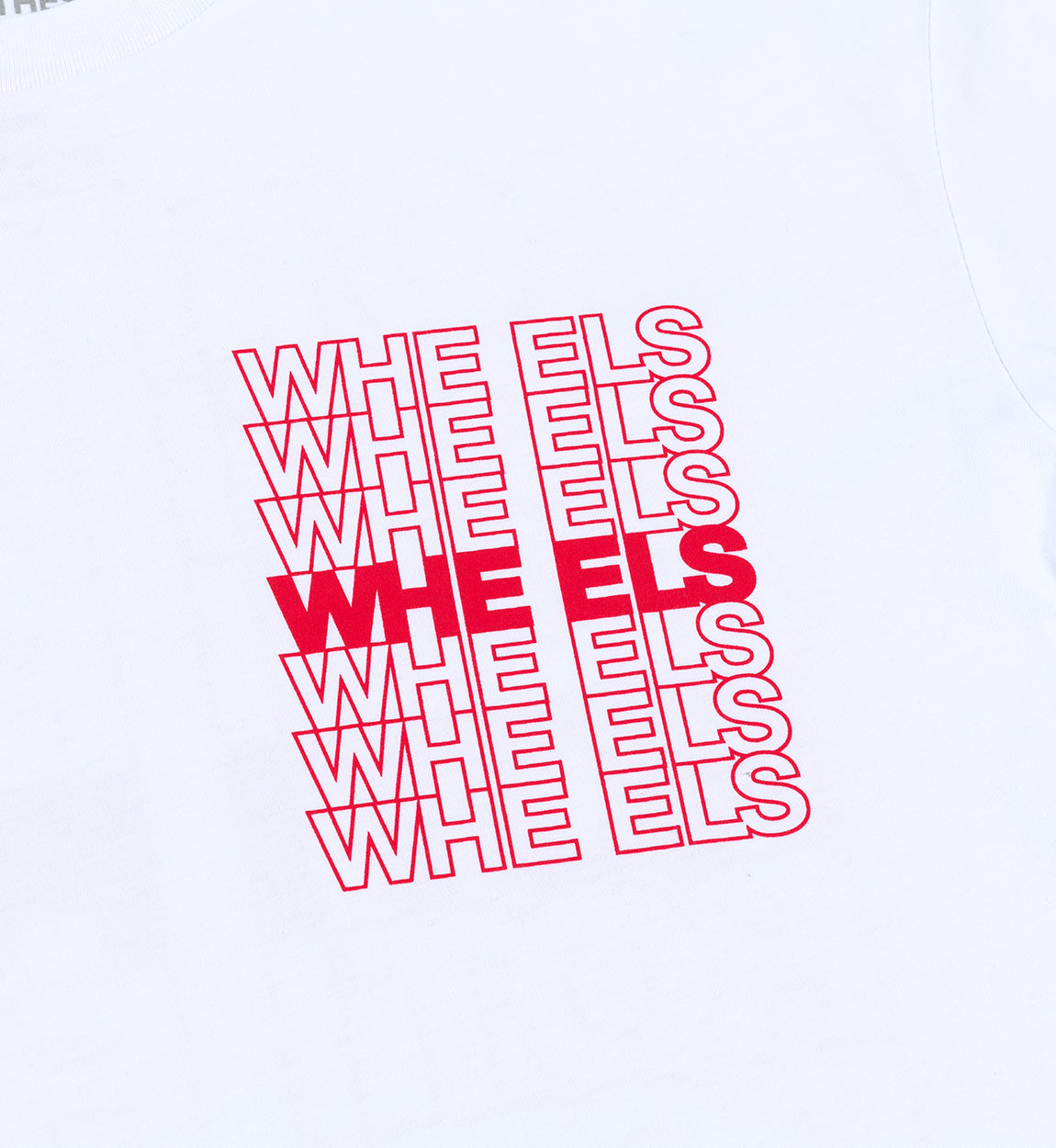 Black short sleeve tee featuring "HAVE A NICE DAY" graphic in bold white text, designed by Rotiform.