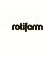 Rotiform STAPLE Short Sleeve Tee in black, featuring the Rotiform logo prominently displayed on the front.