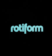 Rotiform STAPLE Short Sleeve Tee in black with teal logo detail on the front.