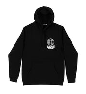 Black hoodie featuring "MILLIONS SAVED" graphic in white lettering by Rotiform.