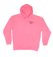 Rotiform "Making Cool $#*&" Hoodie in black with bold white graphic text on the front.