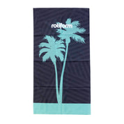 Rotiform STAPLE Neck Gaitor featuring a sleek black design with logo detailing, perfect for warmth and style during outdoor activities.