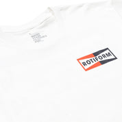 Rotiform NEED THAT PLUG Short Sleeve Tee featuring bold graphic design on a black shirt.