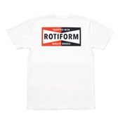 Rotiform NEED THAT PLUG Short Sleeve Tee in black featuring a bold graphic design on the front.